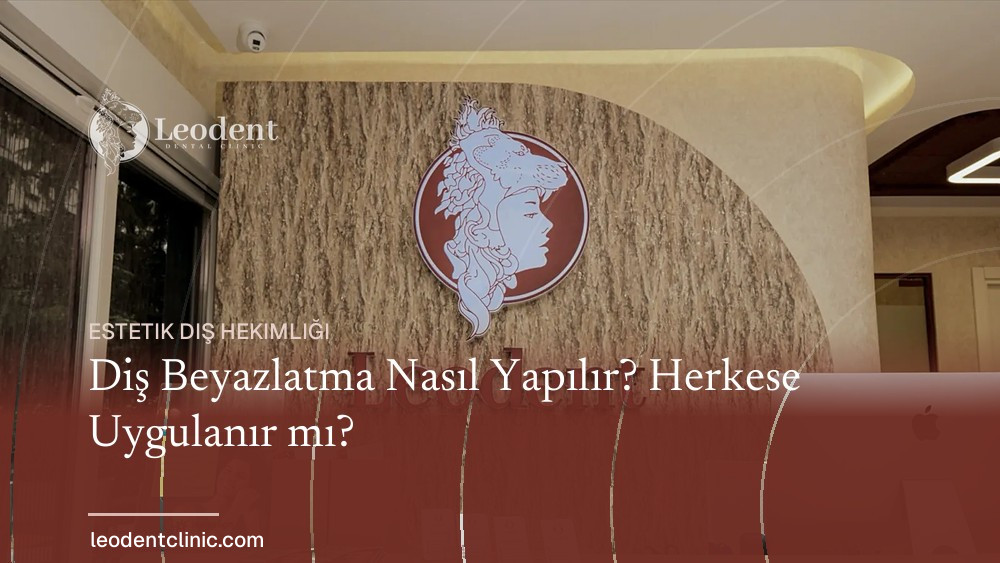 Diş Beyazlatma Nasıl Yapılır? Herkese Uygulanır mı? | CNN Türk