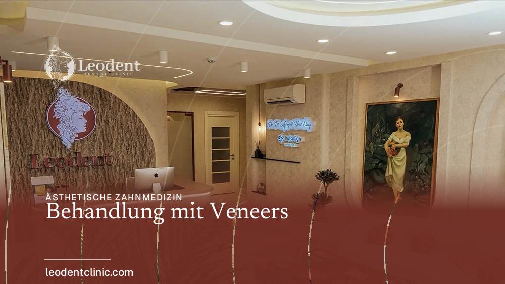 Behandlung mit Veneers | Dt. Sena Beyza Casim | CNN Türk