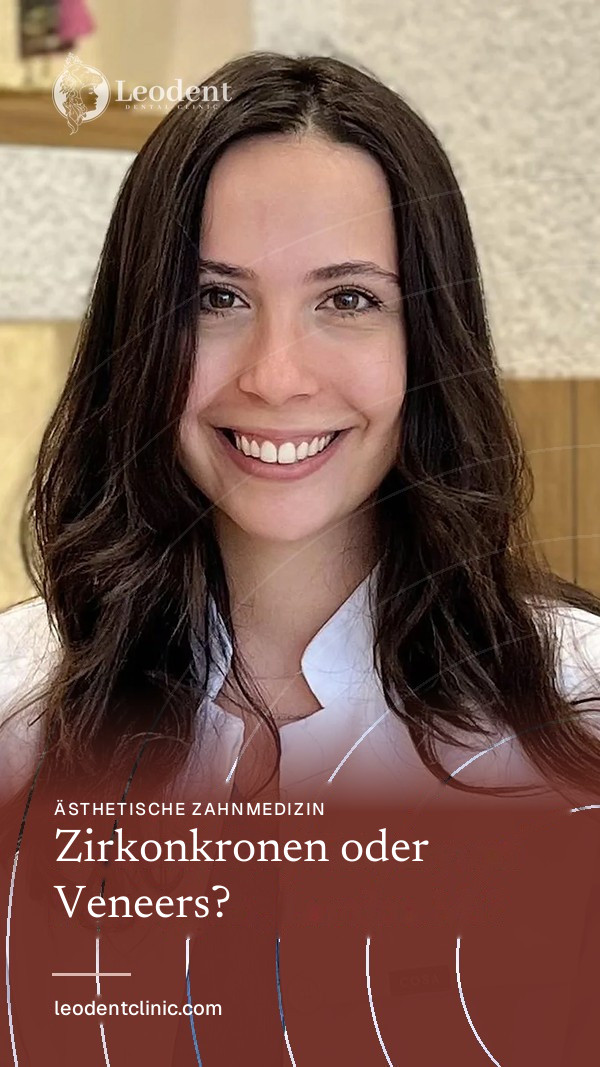 Was ist für meine Zähne geeignet: Zirkonkronen oder Veneers? | Dt. Aden Öngel